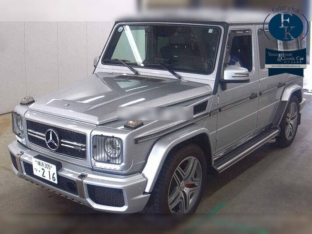 MERCEDES AMG G-CLASS 4WD G63 DISIGNO EXCLUSIVE INTERIOR PACKAGE 2017 - zdjęcie 6
