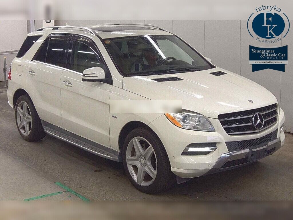 MERCEDES BENZ M-CLASS 4WD OTHERS 2014 - zdjęcie 3