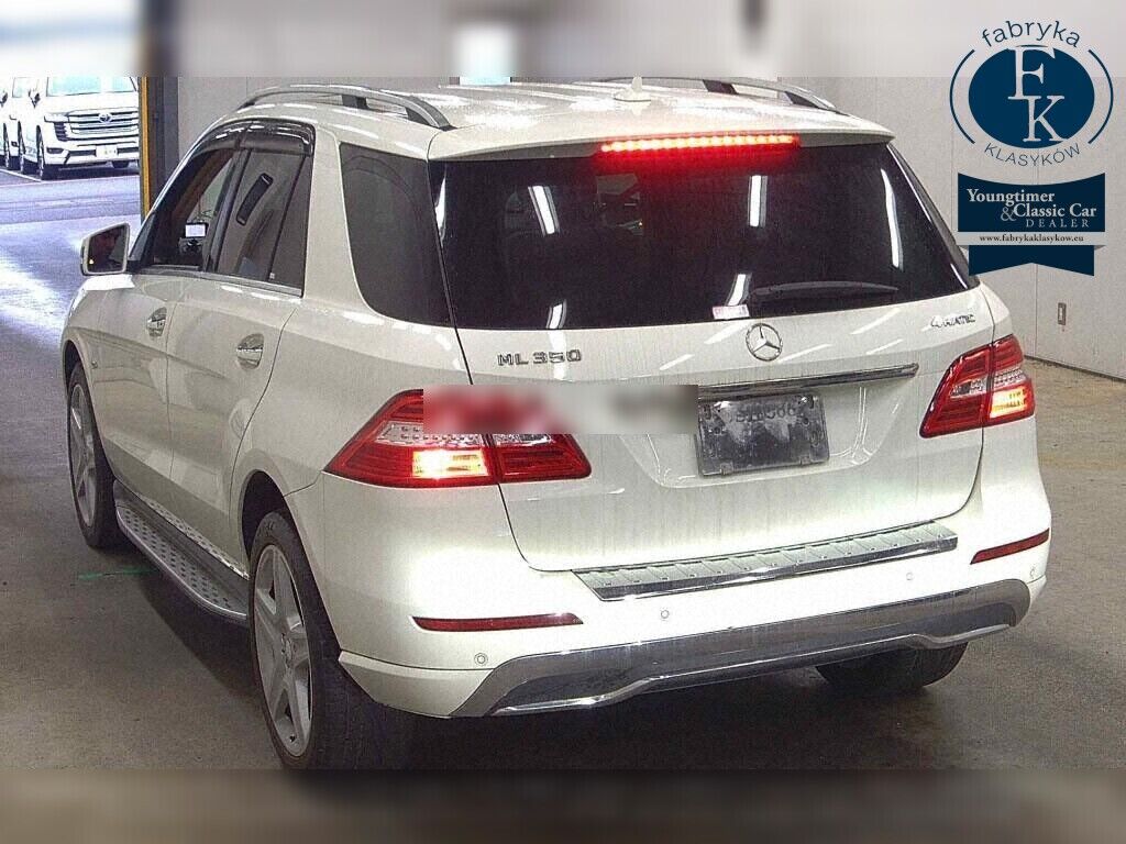 MERCEDES BENZ M-CLASS 4WD OTHERS 2014 - zdjęcie 4