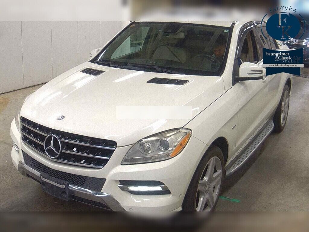 MERCEDES BENZ M-CLASS 4WD OTHERS 2014 - zdjęcie 6