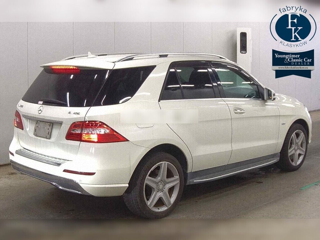 MERCEDES BENZ M-CLASS 4WD OTHERS 2014 - zdjęcie 7