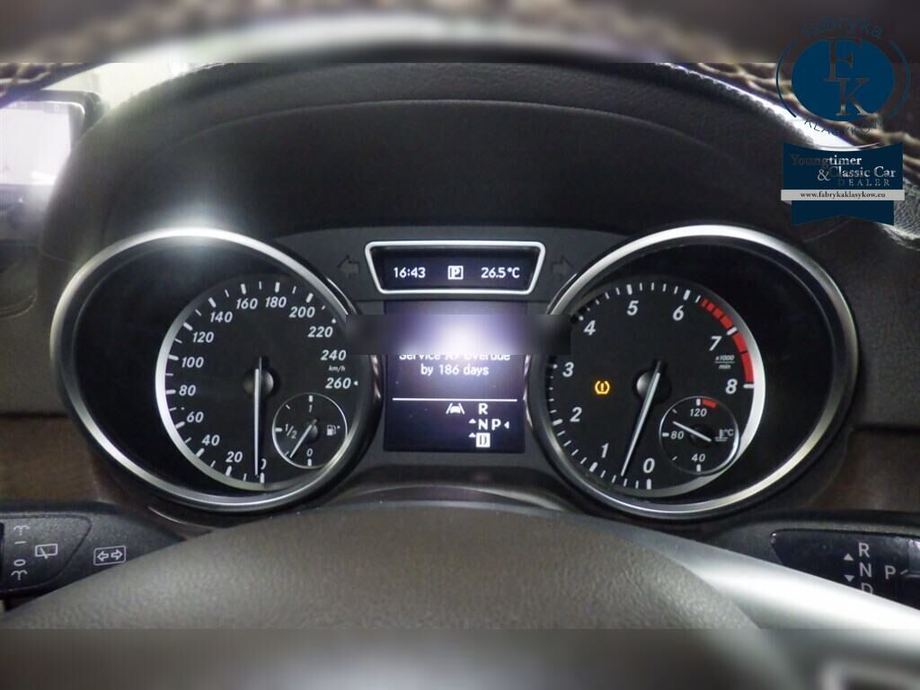 MERCEDES BENZ M-CLASS 4WD OTHERS 2014 - zdjęcie 8
