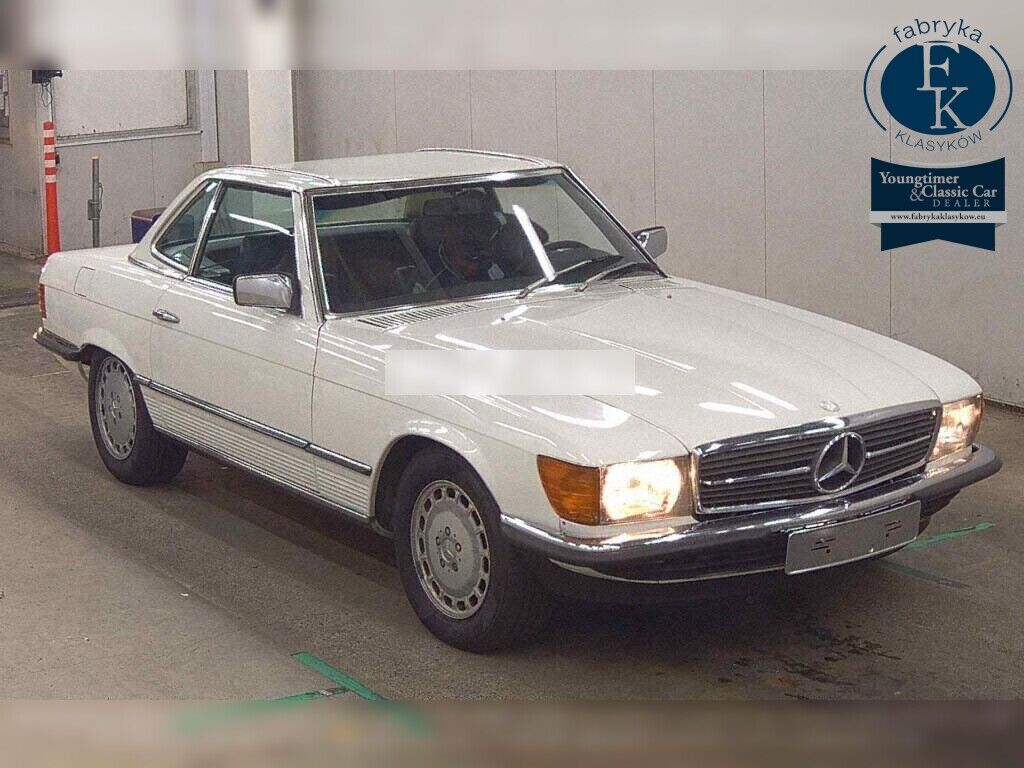 MERCEDES BENZ SL OP 450SL 1980 - zdjęcie 3
