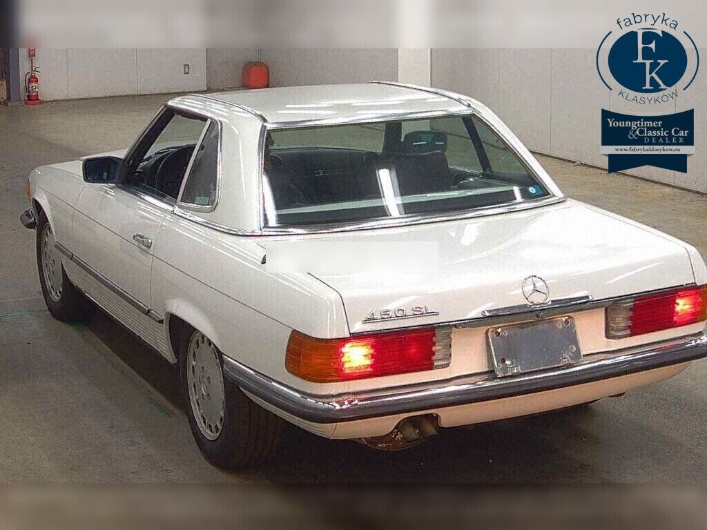 MERCEDES BENZ SL OP 450SL 1980 - zdjęcie 4