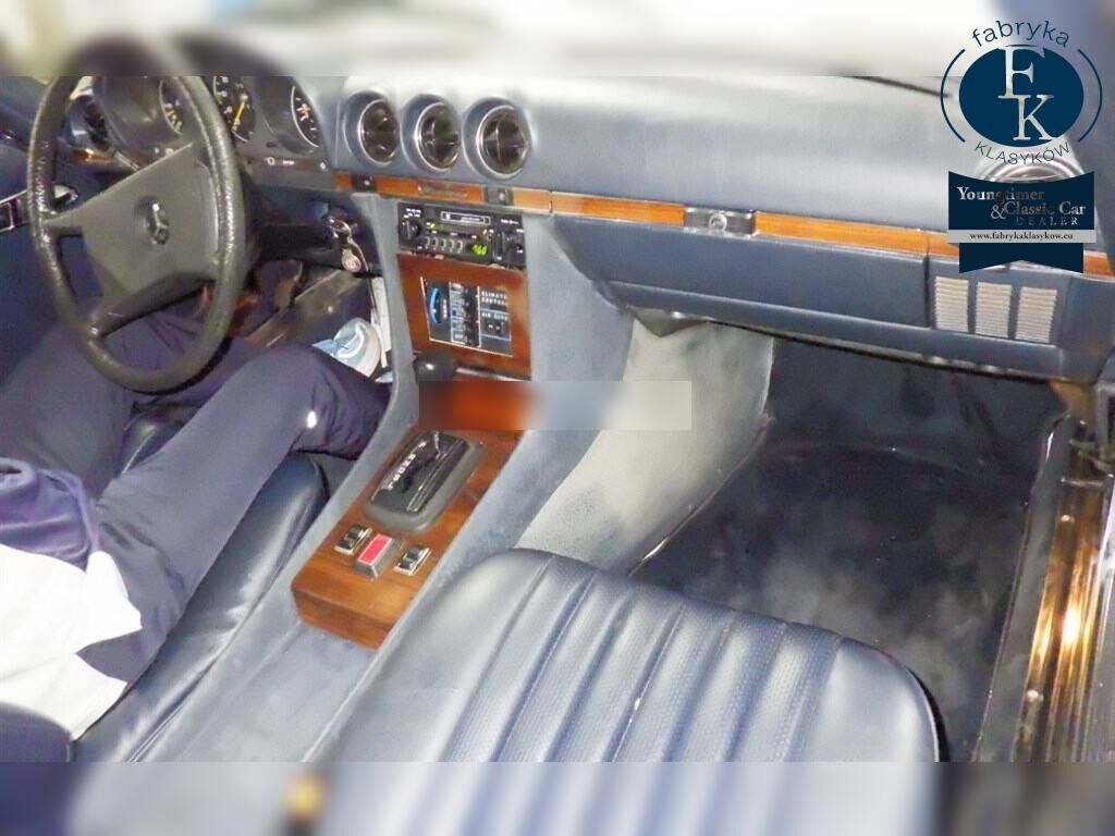MERCEDES BENZ SL OP 450SL 1980 - zdjęcie 5