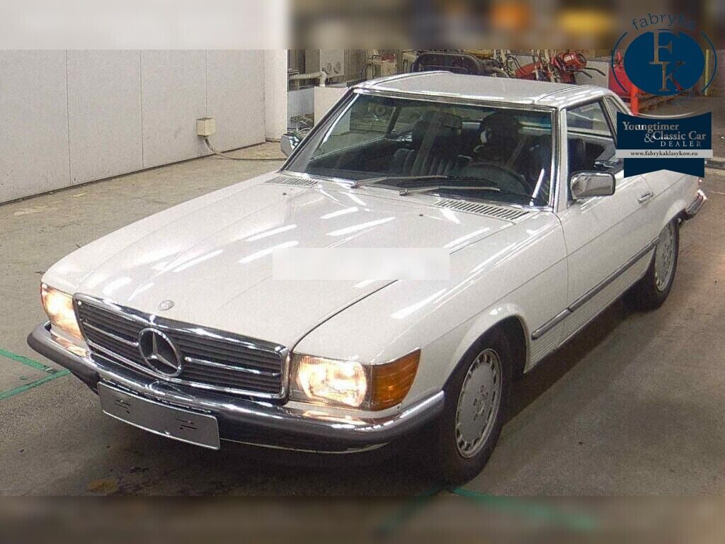 MERCEDES BENZ SL OP 450SL 1980 - zdjęcie 6