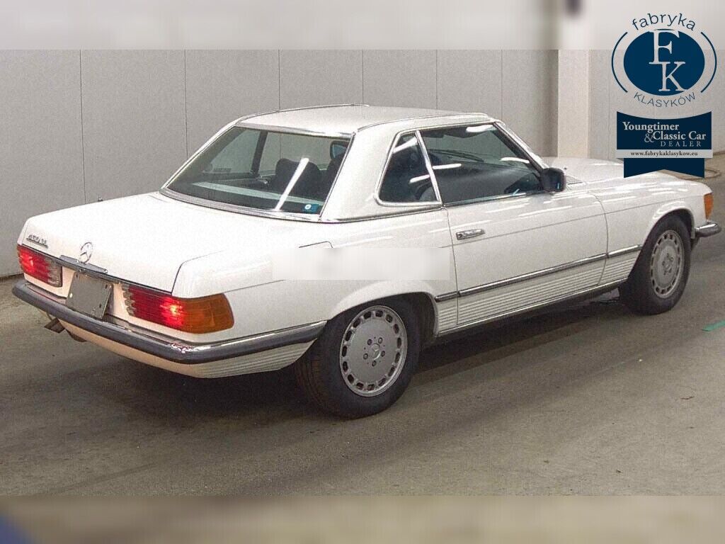 MERCEDES BENZ SL OP 450SL 1980 - zdjęcie 7