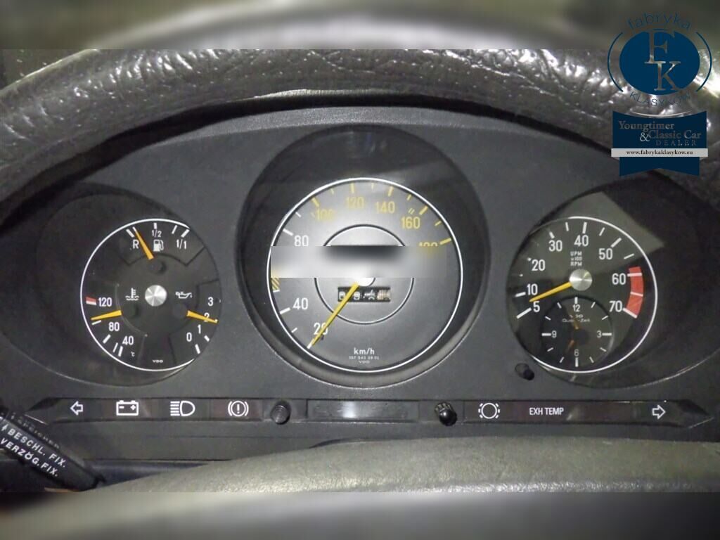 MERCEDES BENZ SL OP 450SL 1980 - zdjęcie 8