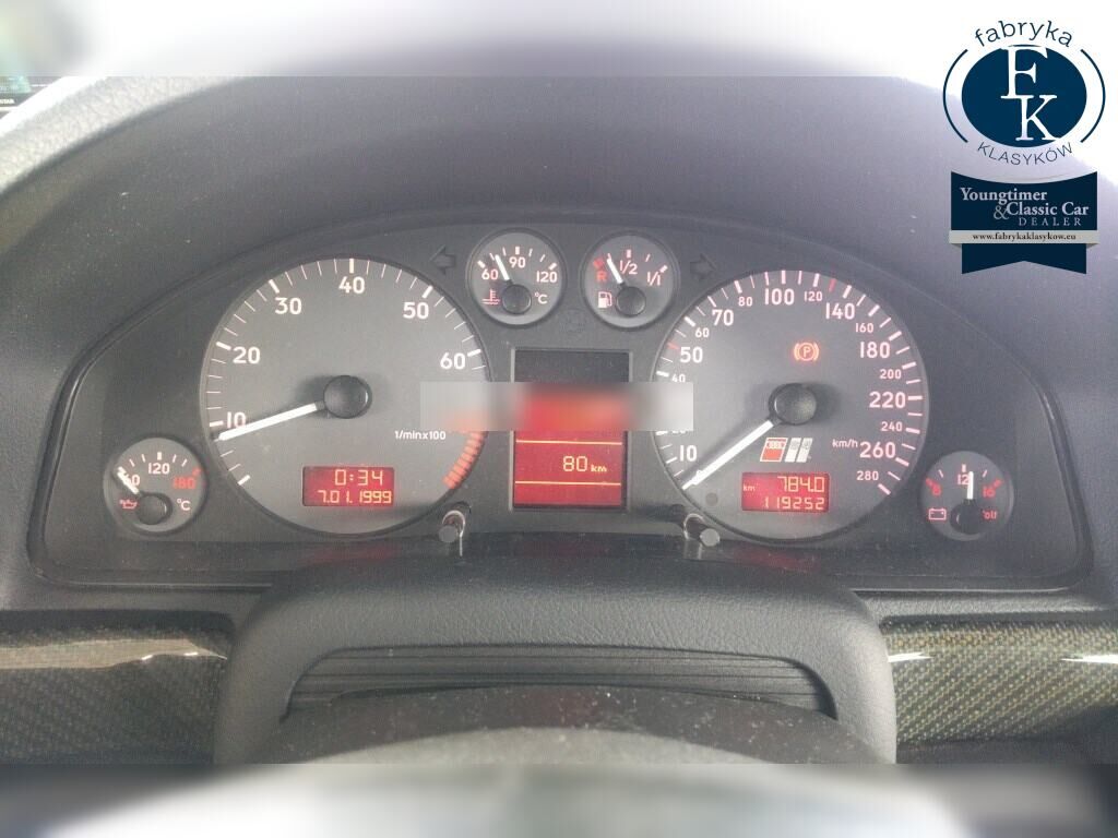 AUDI S4 AVANT 4WD 2000 - zdjęcie 8