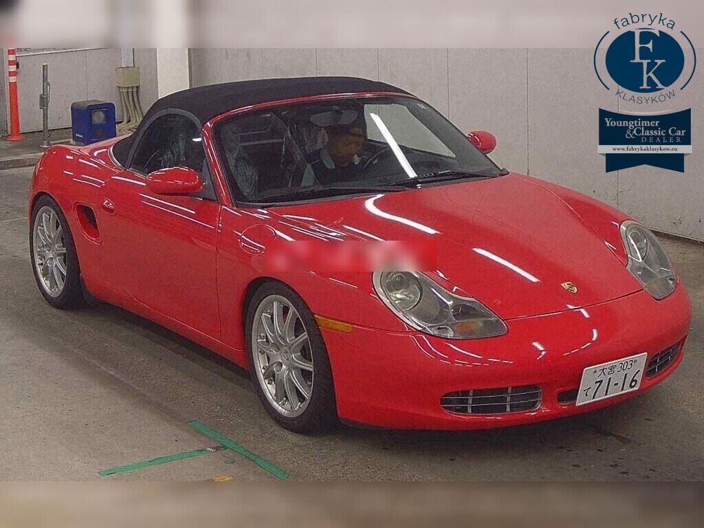 PORSCHE BOXSTER BOXSTER S 2002 - zdjęcie 3