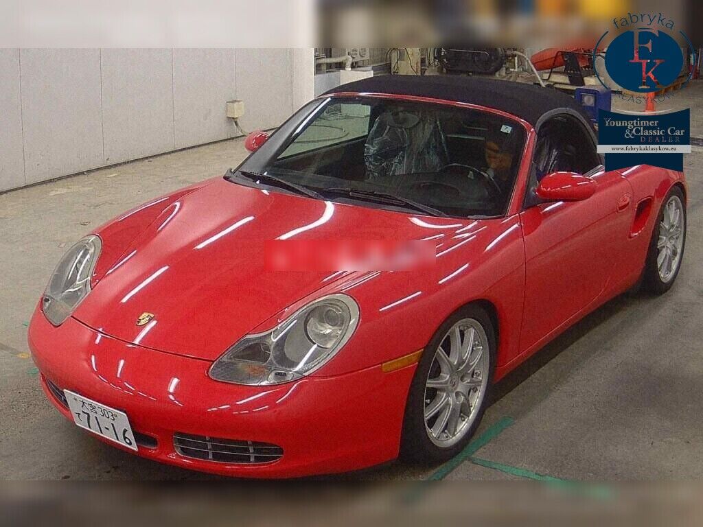 PORSCHE BOXSTER BOXSTER S 2002 - zdjęcie 6