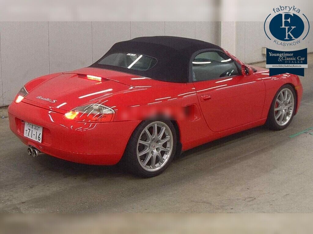 PORSCHE BOXSTER BOXSTER S 2002 - zdjęcie 7