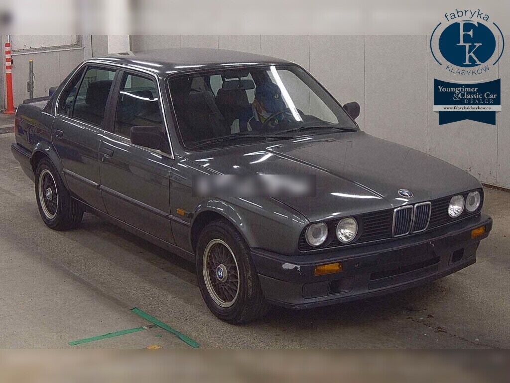BMW 3 SERIES 4D 320I 1989 - zdjęcie 3