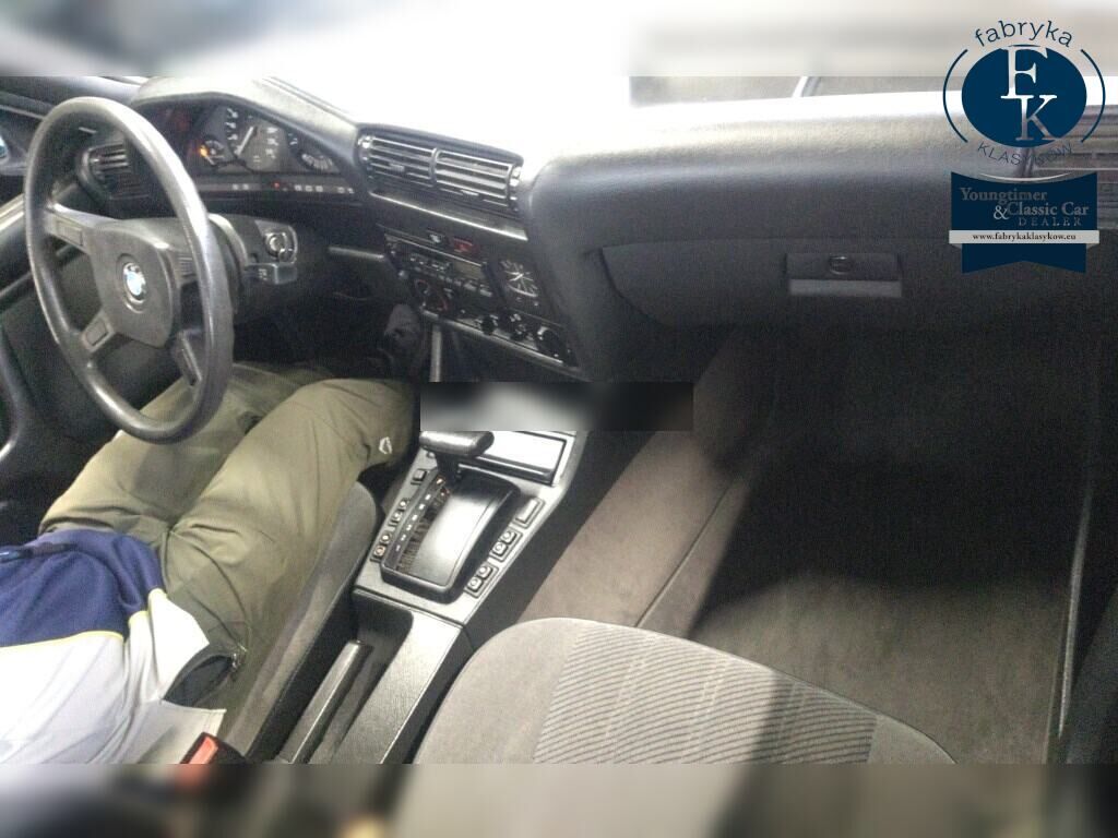 BMW 3 SERIES 4D 320I 1989 - zdjęcie 5