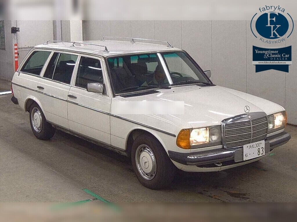 MERCEDES BENZ MEDIUM CLASS WG 300TD TURBO 1985 - zdjęcie 3