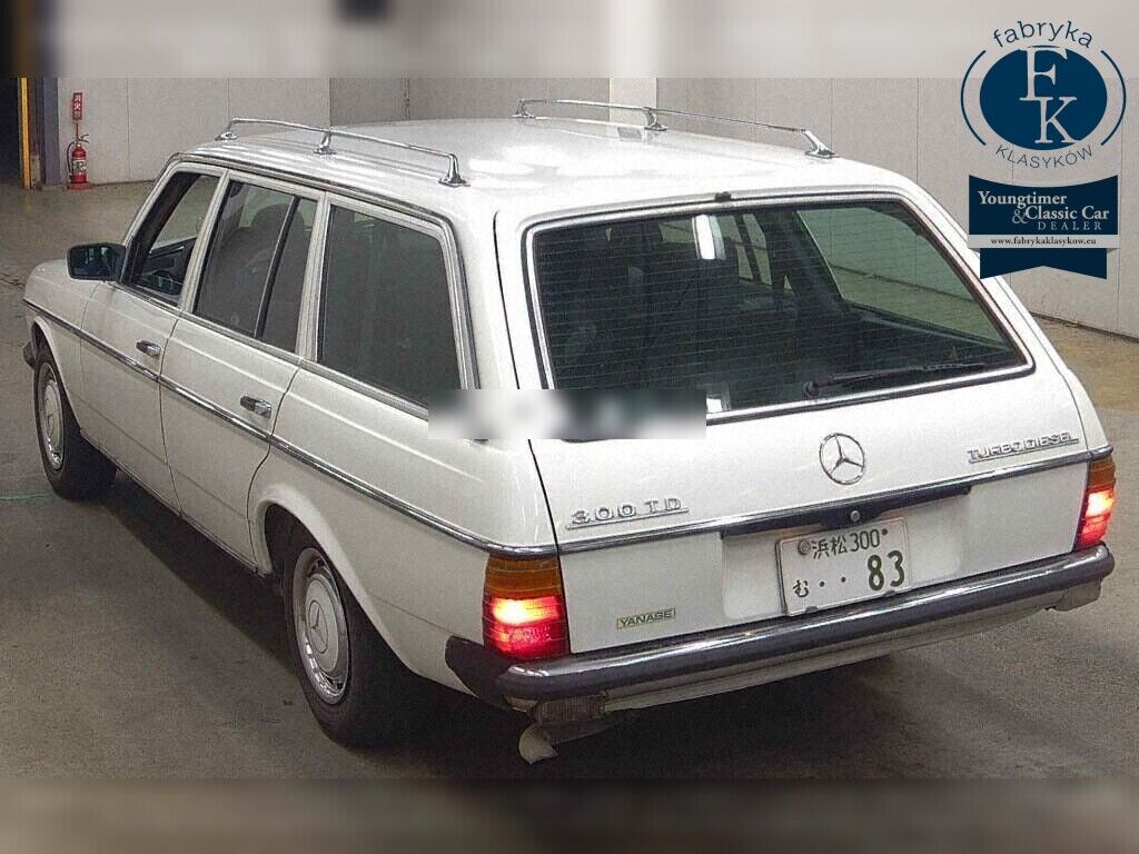 MERCEDES BENZ MEDIUM CLASS WG 300TD TURBO 1985 - zdjęcie 4