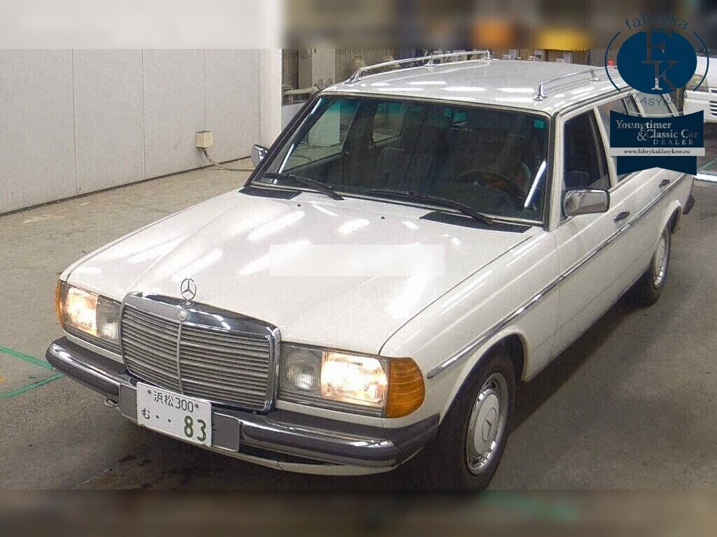 MERCEDES BENZ MEDIUM CLASS WG 300TD TURBO 1985 - zdjęcie 6