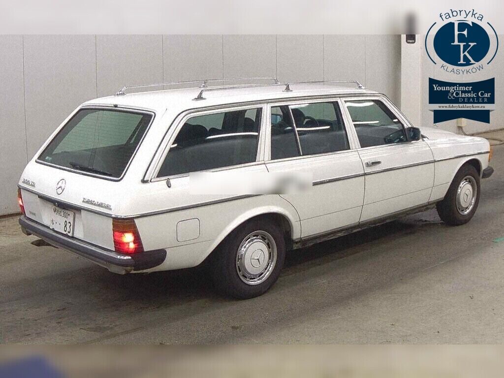 MERCEDES BENZ MEDIUM CLASS WG 300TD TURBO 1985 - zdjęcie 7
