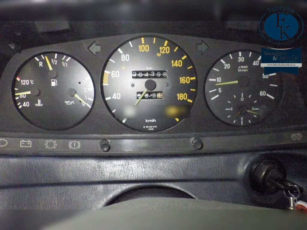 MERCEDES BENZ MEDIUM CLASS WG 300TD TURBO 1985 - zdjęcie 8