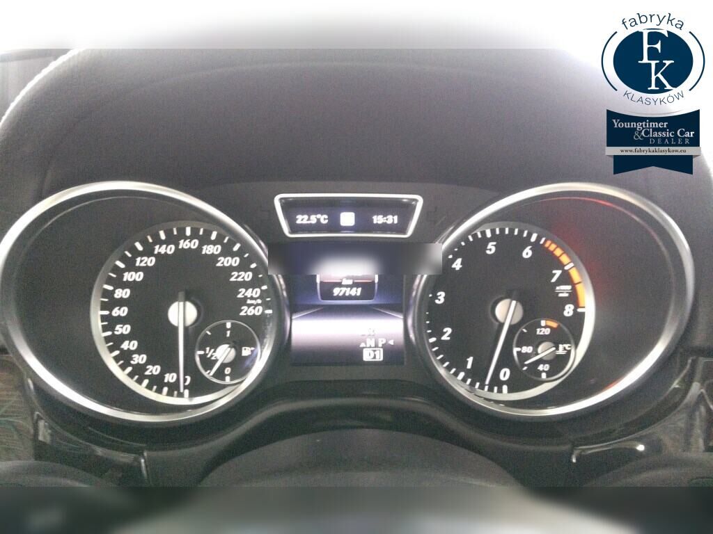 MERCEDES BENZ GL-CLASS 4WD GL550 4MATIC 2014 - zdjęcie 8