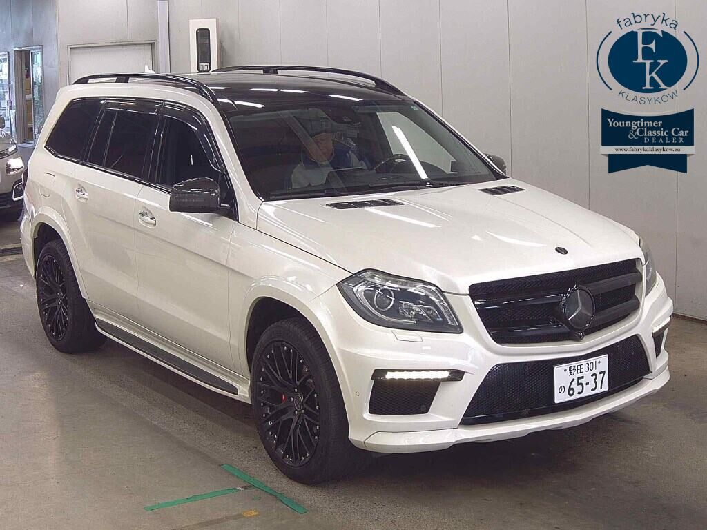 MERCEDES BENZ GL-CLASS 4WD GL550 4MATIC 2014 - aukcja, lot 73889