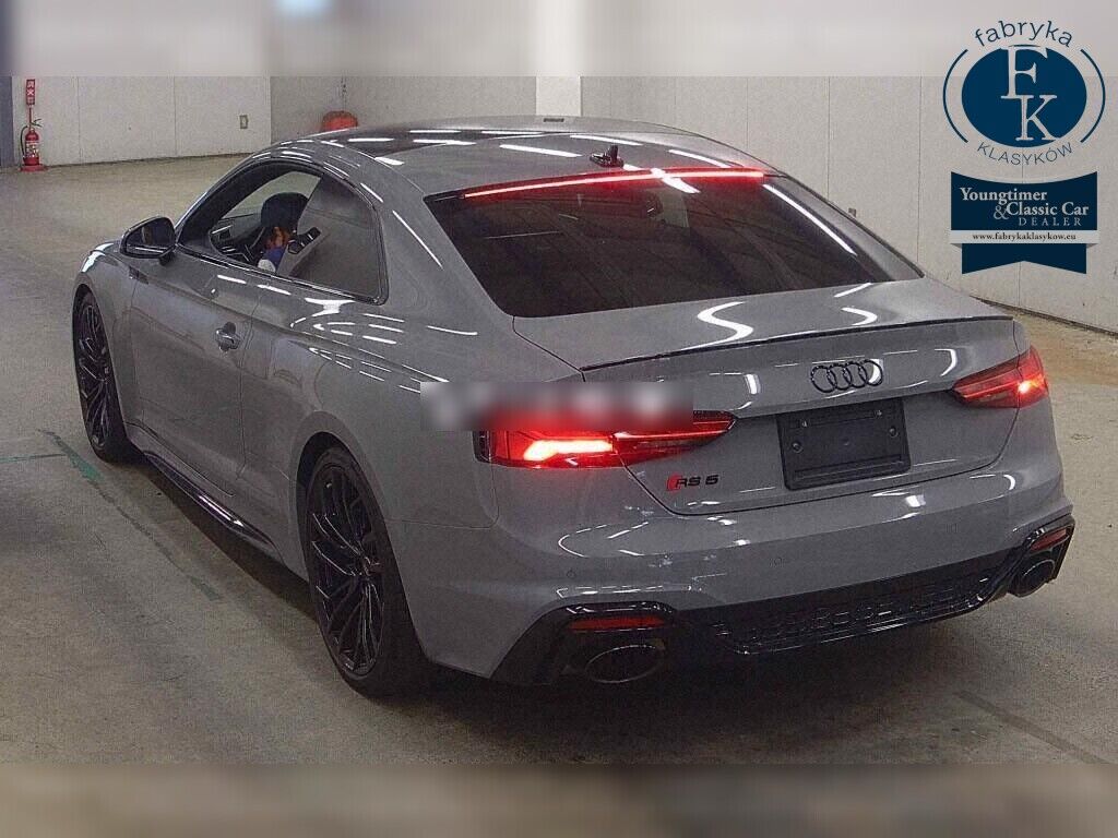 AUDI RS5 CP 4WD BASE GRADE 2022 - zdjęcie 4