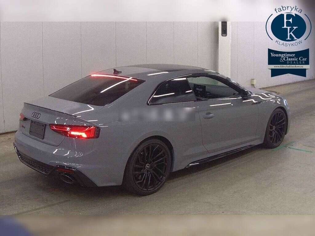 AUDI RS5 CP 4WD BASE GRADE 2022 - zdjęcie 7