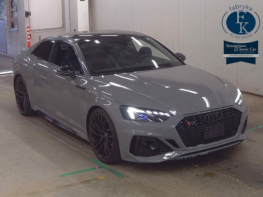 AUDI RS5 CP 4WD BASE GRADE 2022 - aukcja, lot 73894