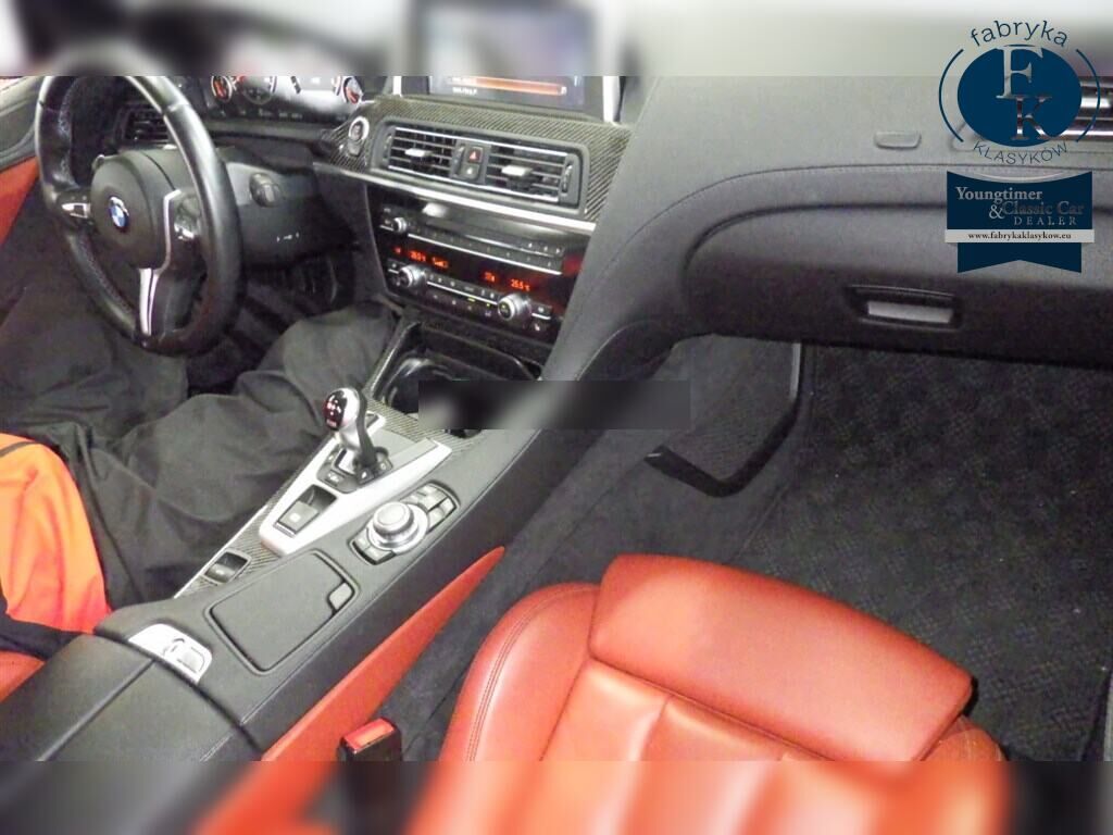 BMW M6 OP CABRIOLET 2013 - zdjęcie 5