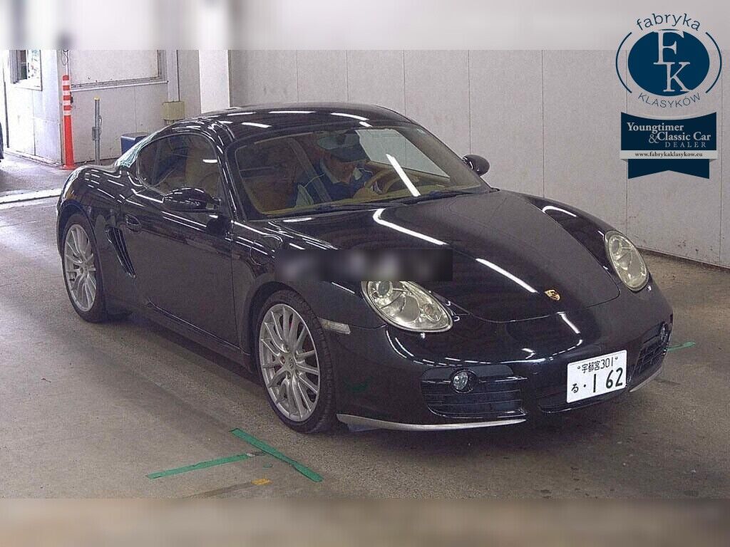 PORSCHE CAYMAN S 2006 - zdjęcie 3