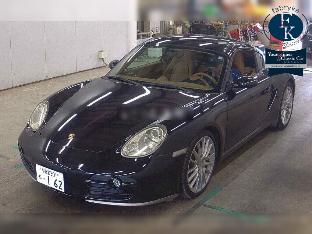 PORSCHE CAYMAN S 2006 - zdjęcie 6