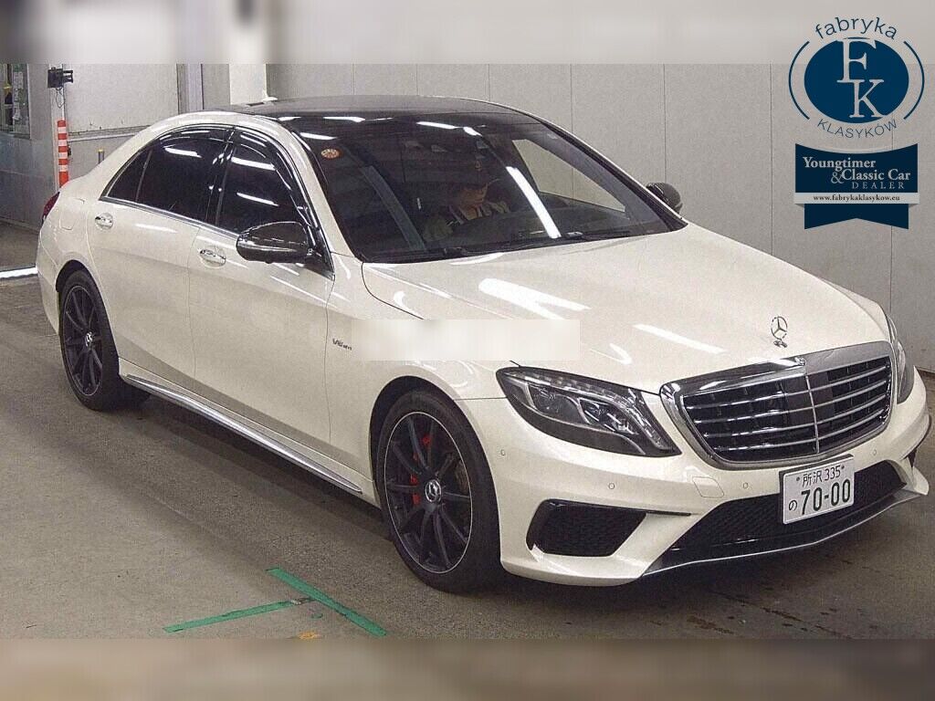 MERCEDES AMG S-CLASS 4D 4WD OTHERS 2014 - zdjęcie 3