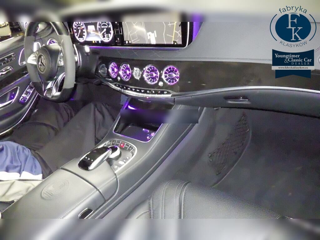 MERCEDES AMG S-CLASS 4D 4WD OTHERS 2014 - zdjęcie 5