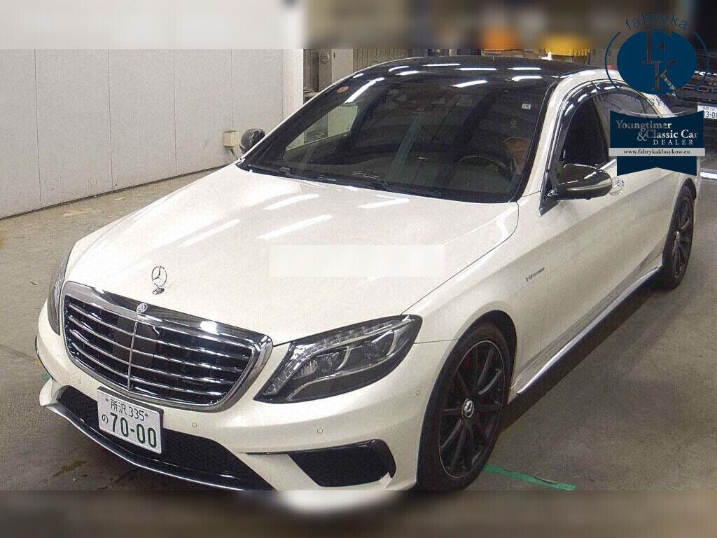 MERCEDES AMG S-CLASS 4D 4WD OTHERS 2014 - zdjęcie 6