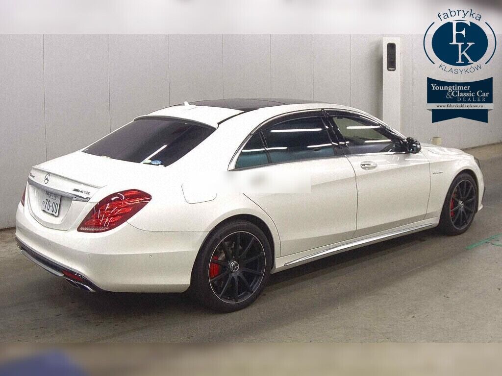 MERCEDES AMG S-CLASS 4D 4WD OTHERS 2014 - zdjęcie 7