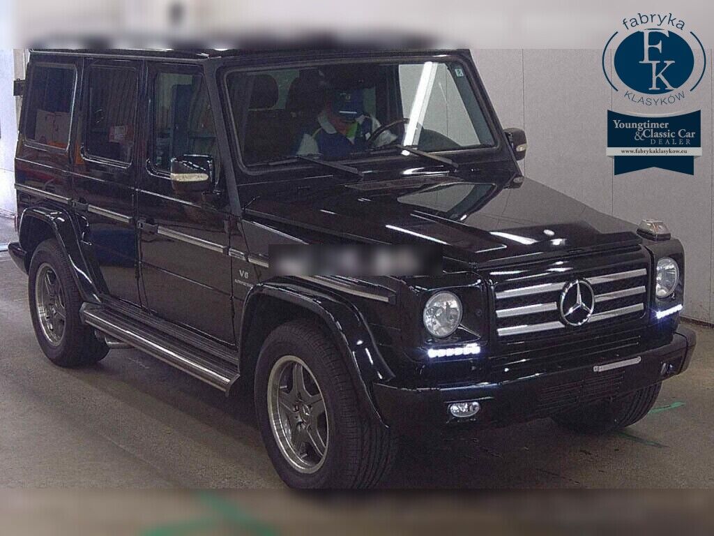 MERCEDES BENZ G-CLASS 5D 4WD G55 AMG LONG 2006 - zdjęcie 3