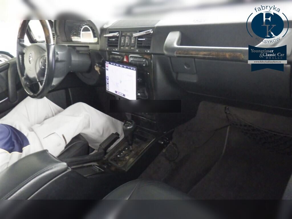 MERCEDES BENZ G-CLASS 5D 4WD G55 AMG LONG 2006 - zdjęcie 5