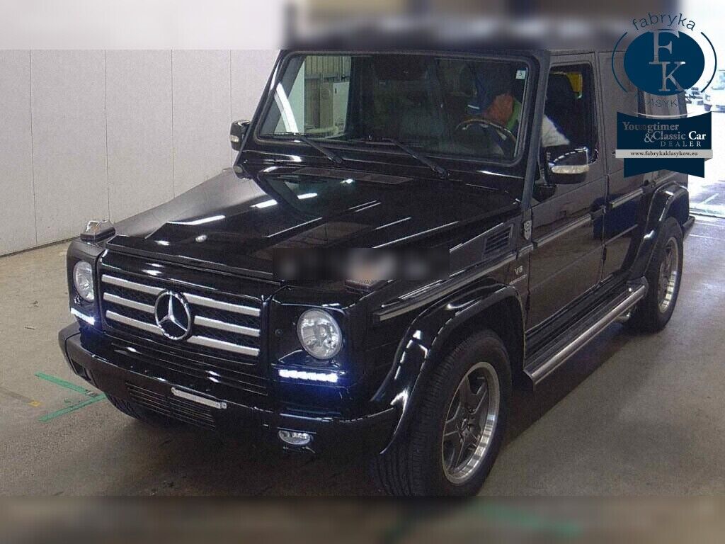 MERCEDES BENZ G-CLASS 5D 4WD G55 AMG LONG 2006 - zdjęcie 6