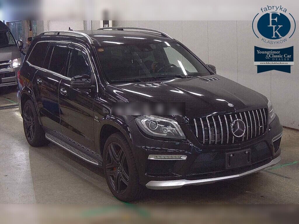 MERCEDES BENZ GL-CLASS 4WD OTHERS 2014 - zdjęcie 3