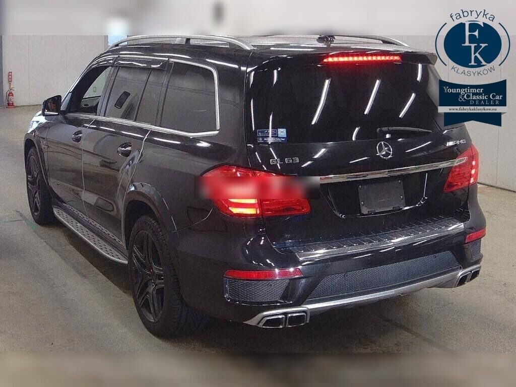 MERCEDES BENZ GL-CLASS 4WD OTHERS 2014 - zdjęcie 4