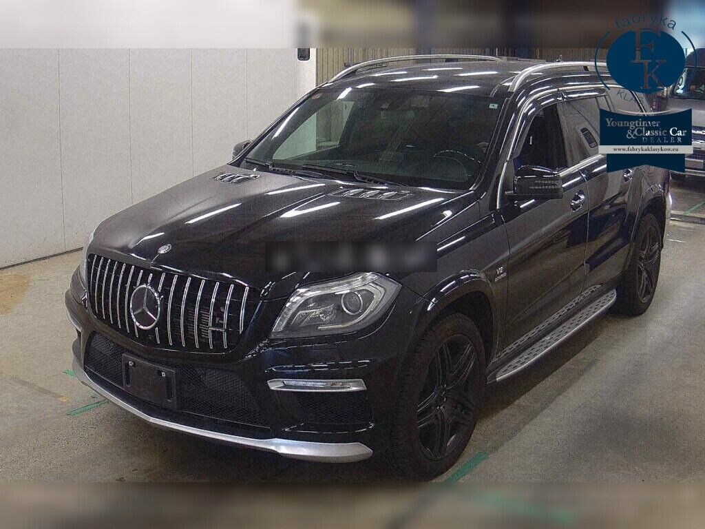 MERCEDES BENZ GL-CLASS 4WD OTHERS 2014 - zdjęcie 6