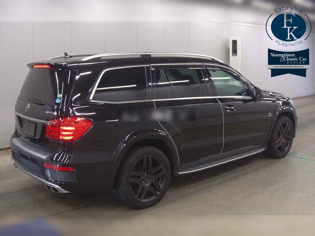 MERCEDES BENZ GL-CLASS 4WD OTHERS 2014 - zdjęcie 7