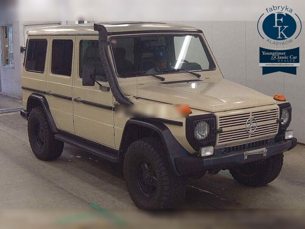 MERCEDES BENZ GELANDEWAGEN 5D 4WD OTHERS 1990 - zdjęcie 3