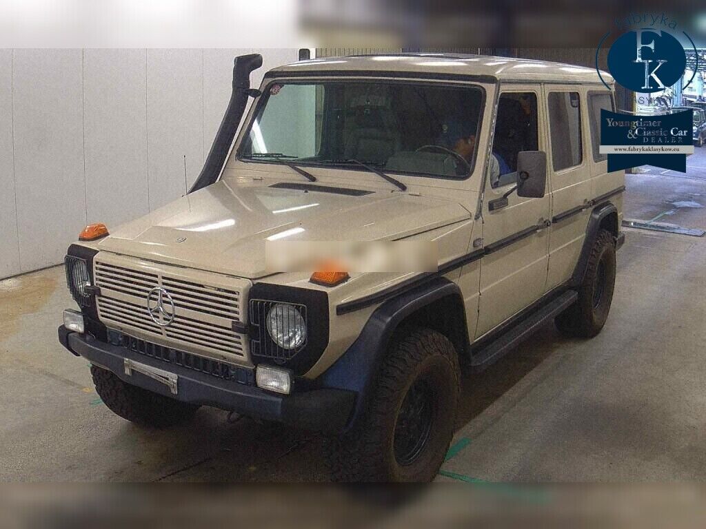MERCEDES BENZ GELANDEWAGEN 5D 4WD OTHERS 1990 - zdjęcie 6