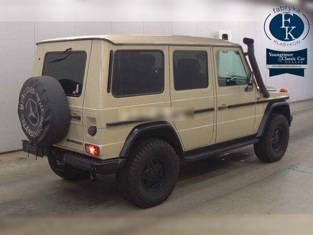 MERCEDES BENZ GELANDEWAGEN 5D 4WD OTHERS 1990 - zdjęcie 7