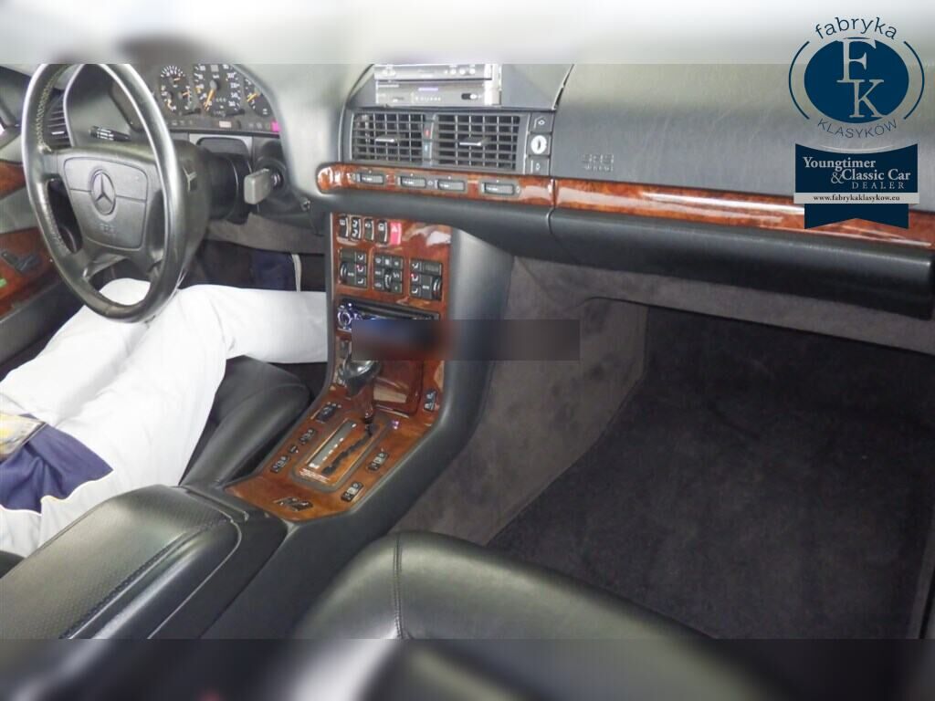 MERCEDES BENZ S-CLASS CP S600 1993 - zdjęcie 5