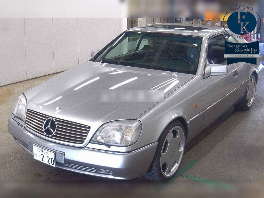 MERCEDES BENZ S-CLASS CP S600 1993 - zdjęcie 6