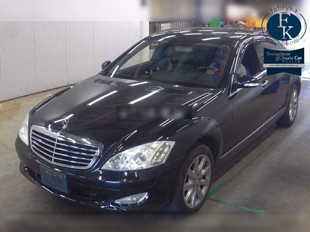 MERCEDES BENZ S-CLASS 4D OTHERS 2007 - zdjęcie 6