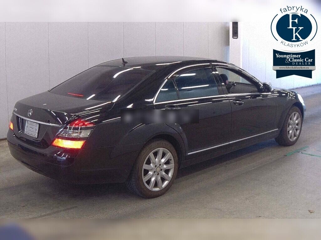 MERCEDES BENZ S-CLASS 4D OTHERS 2007 - zdjęcie 7