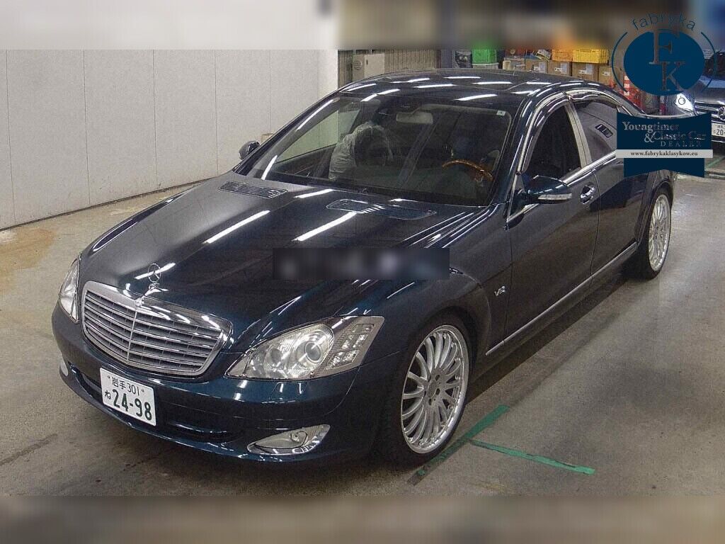 MERCEDES BENZ S-CLASS 4D S600 LONG 2007 - zdjęcie 6